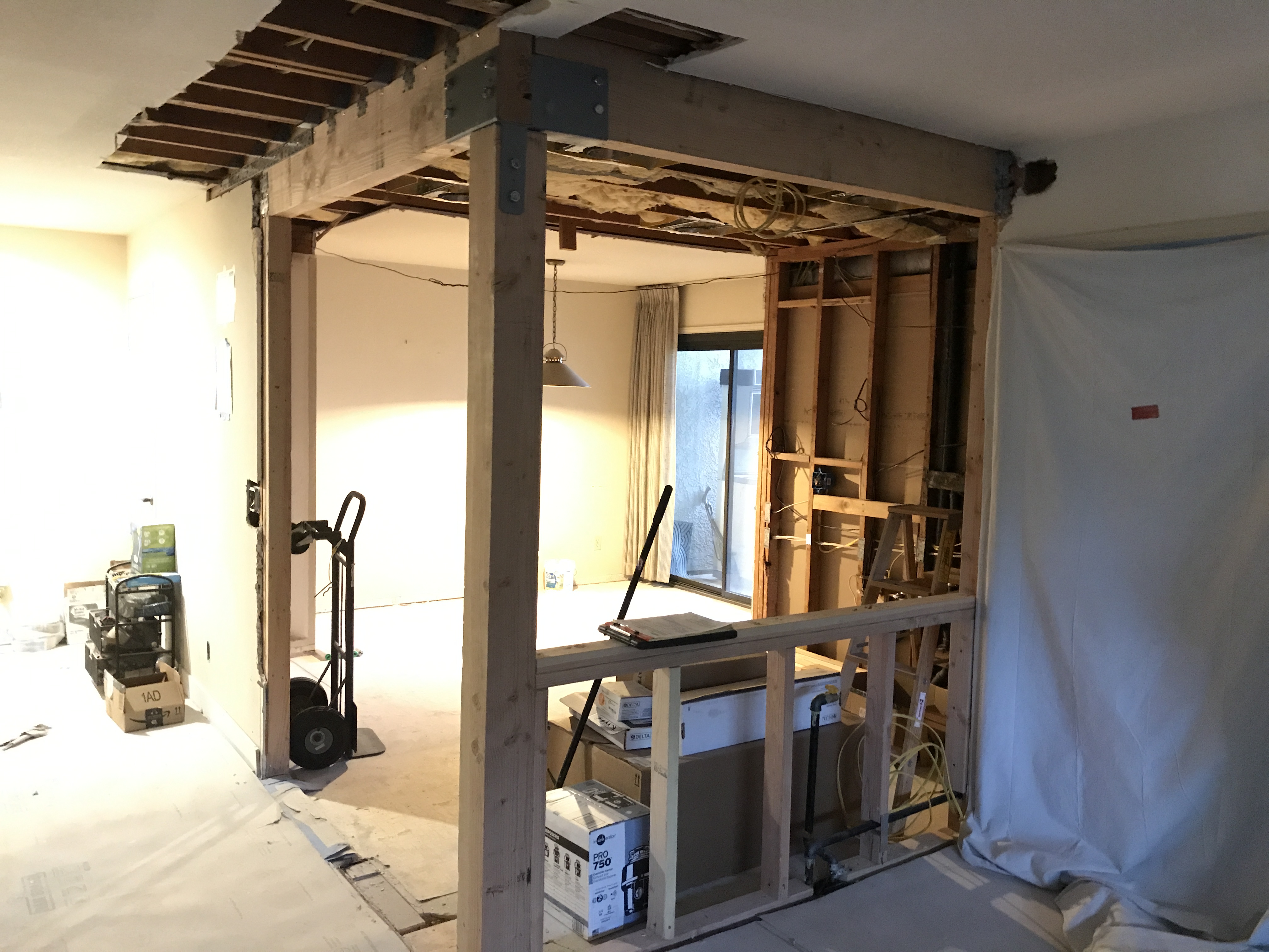 Appartement remodeling in El Segundo