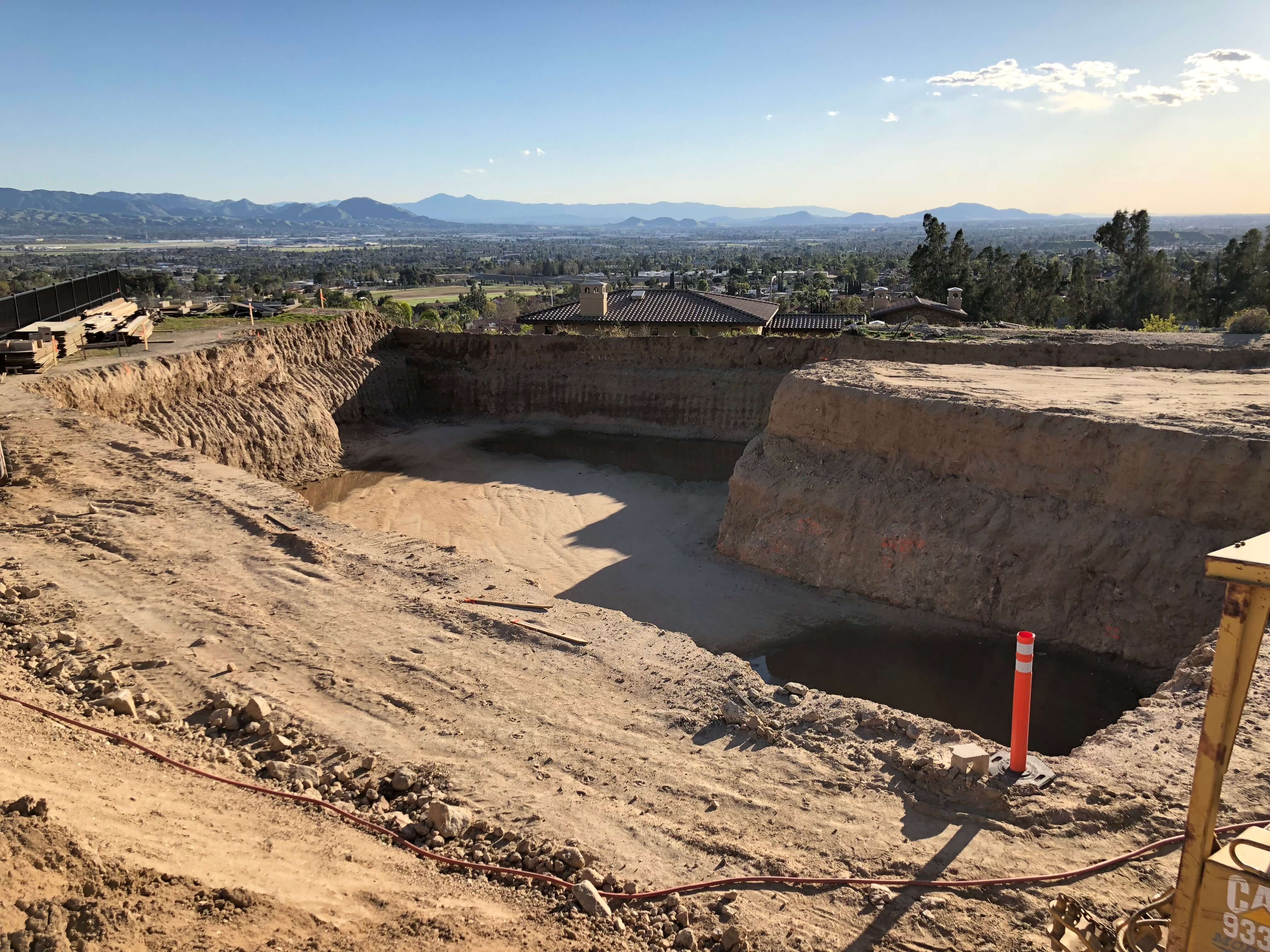 Basement in Indian Tribe Reservation