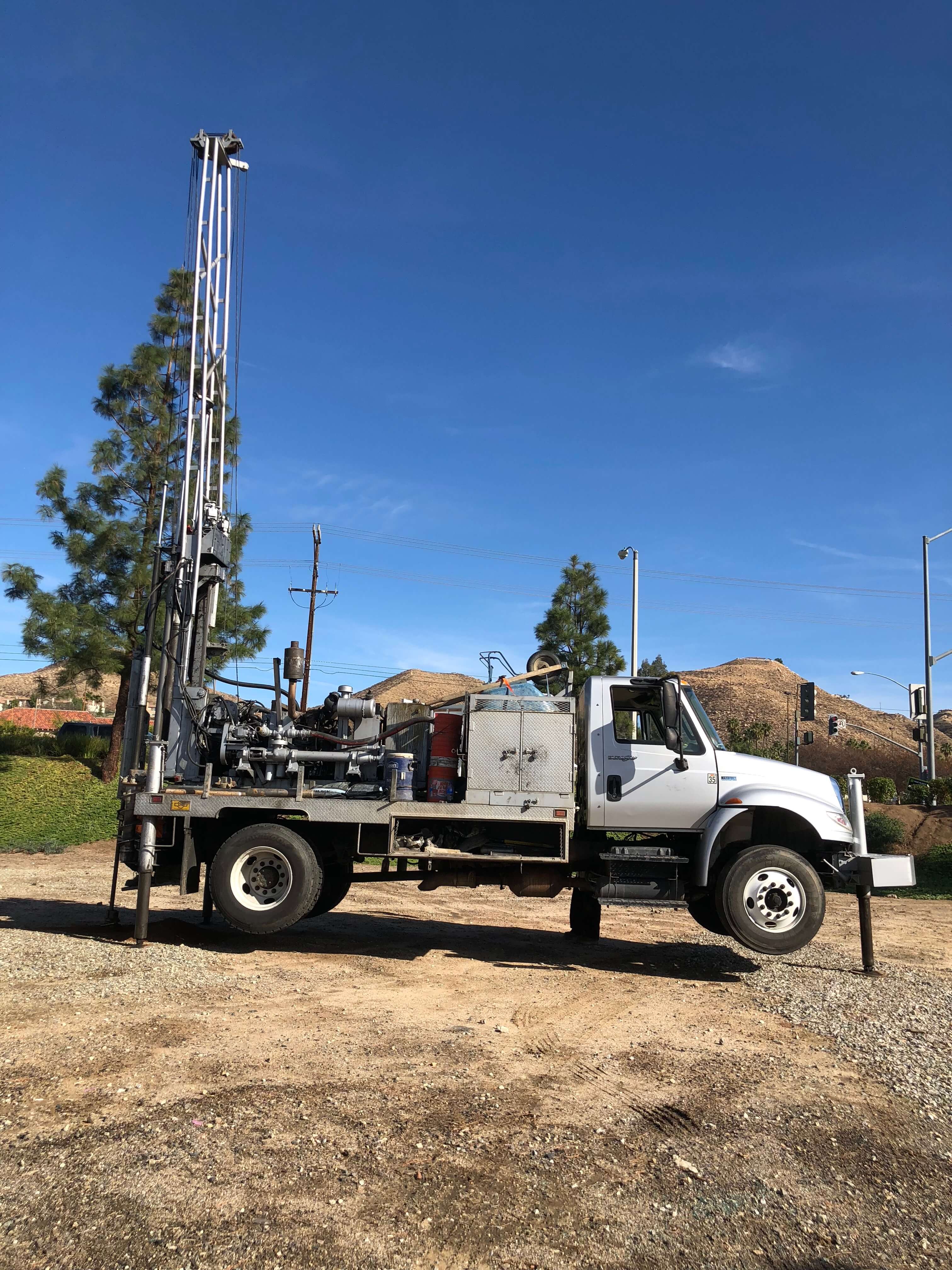 Drilling for new Starbucks in Lake Elsinore