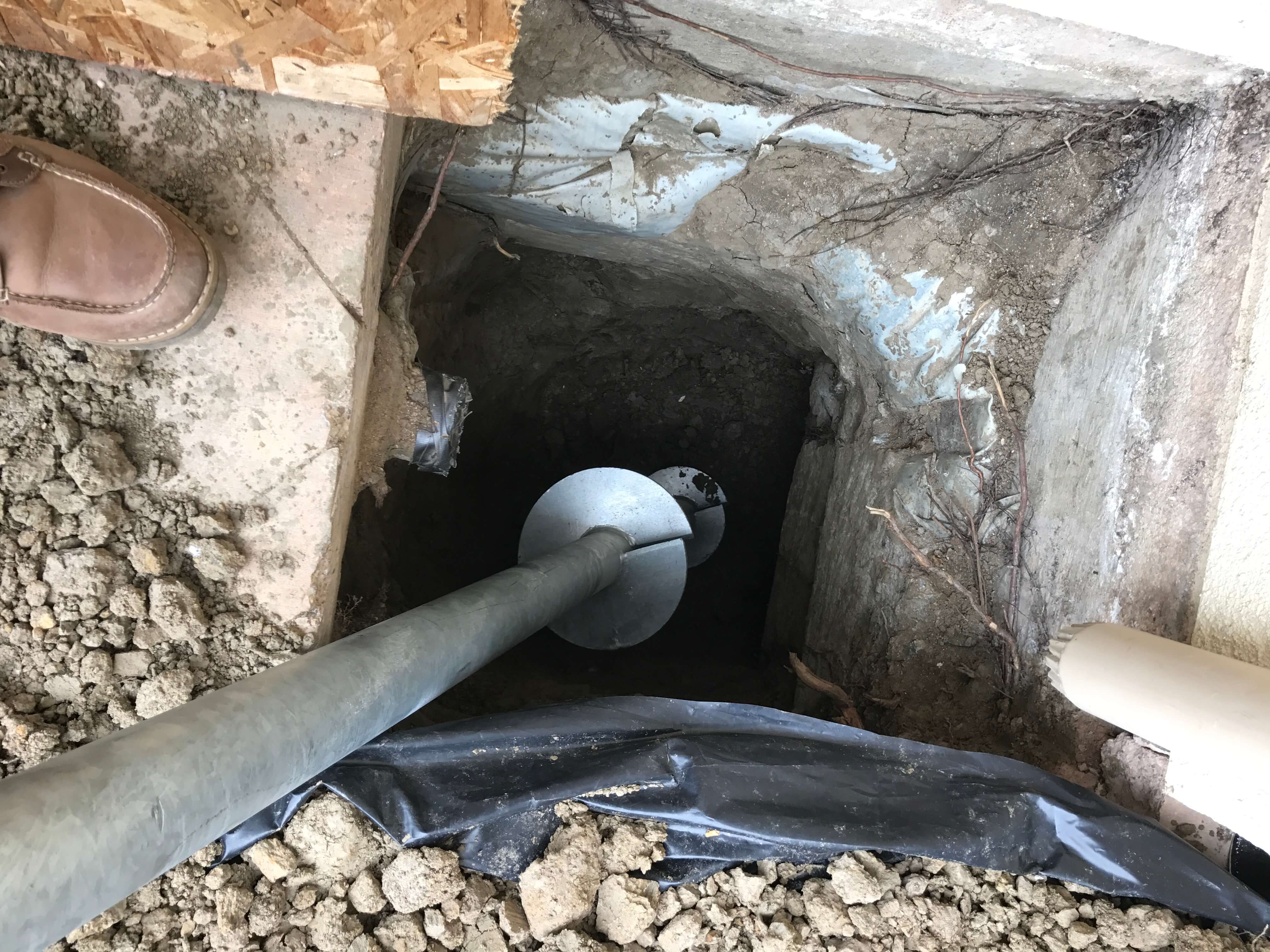 Hellical Piers in Anaheim