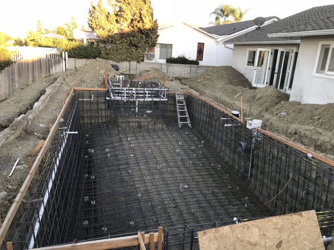 Laguna Niguel Pool shell