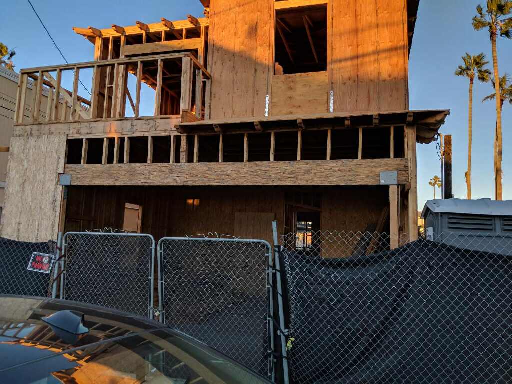 New 2 story home in Monterey park