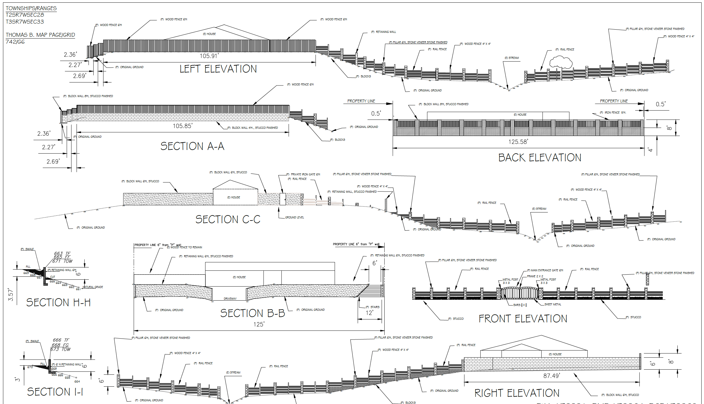 Ranch fencing in Corona