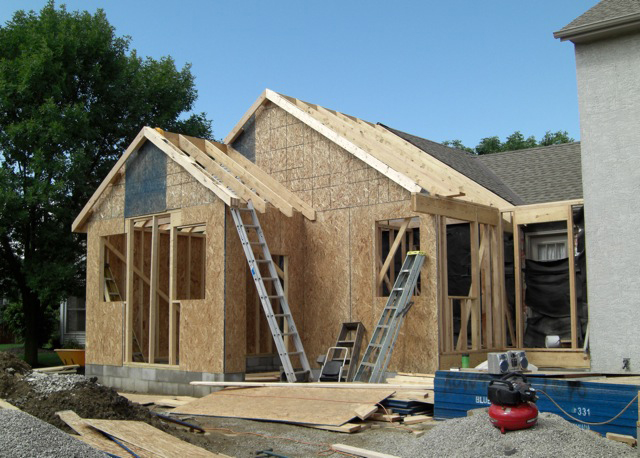 Room addition in Colton