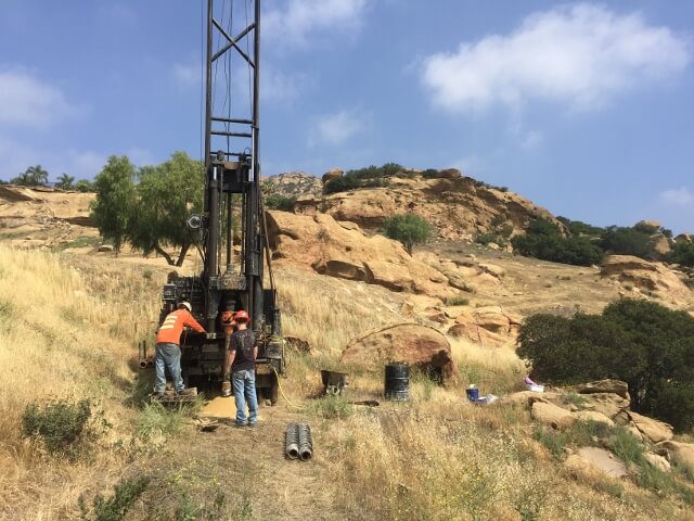 west hill soil drilling