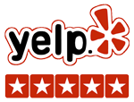 Yelp 5-Star Rated