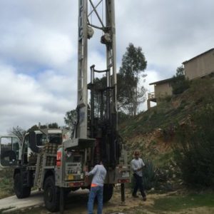 Drilling in San Diego