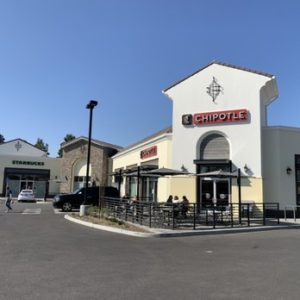 New commercial Plaza, Placentia