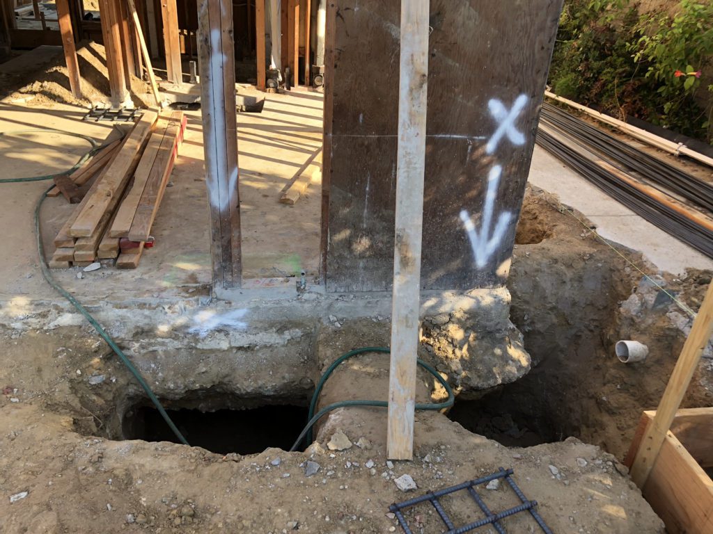 Foundation repair Newport Beach
