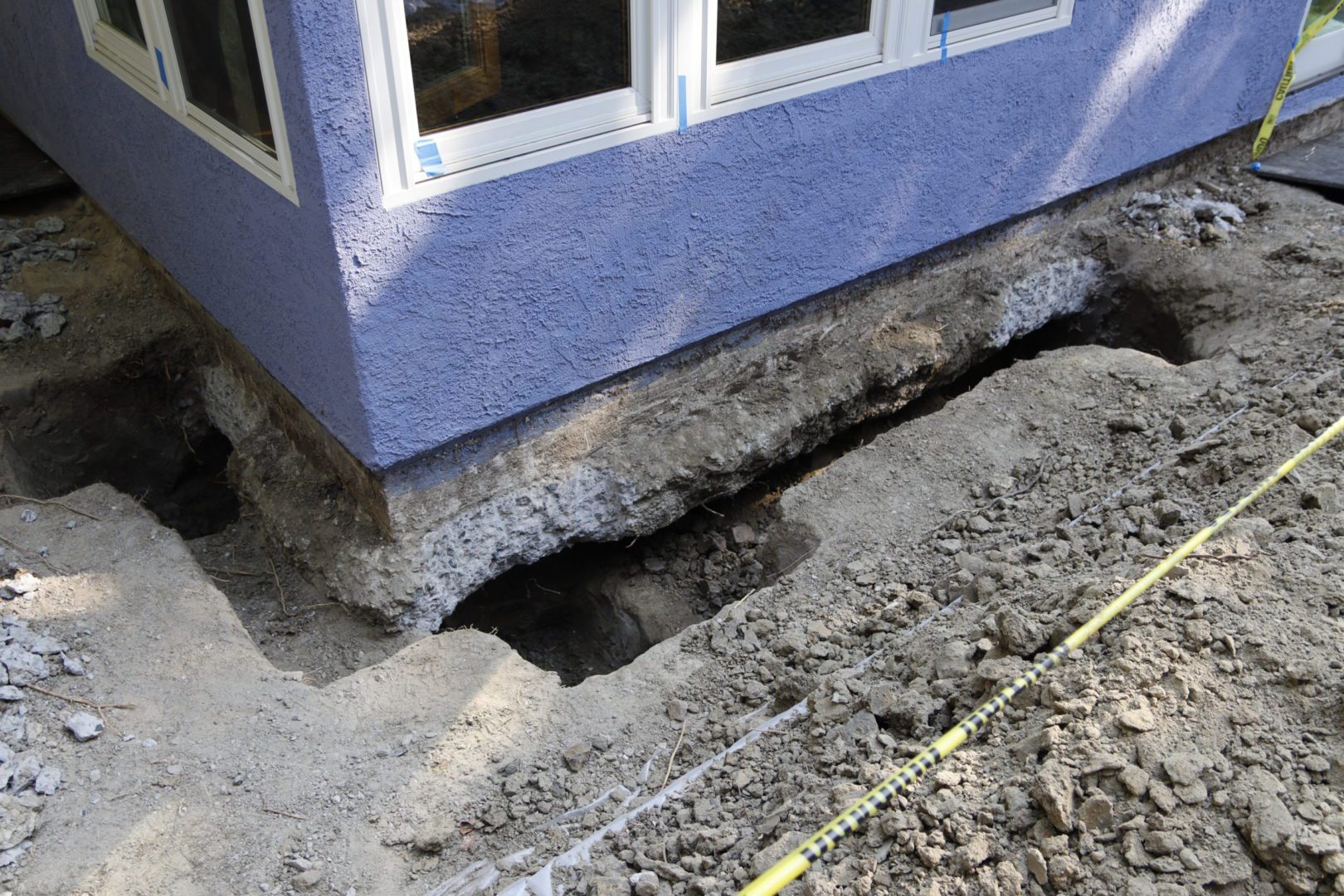 Foundation repair OC