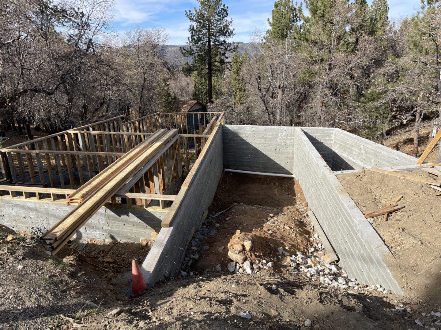 New foundation, Big Bear