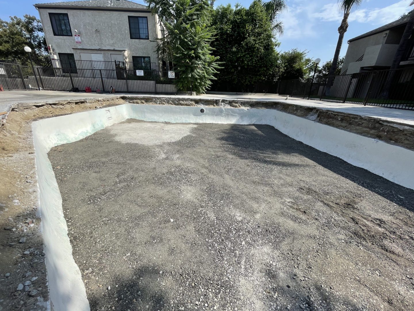 Pool Backfill