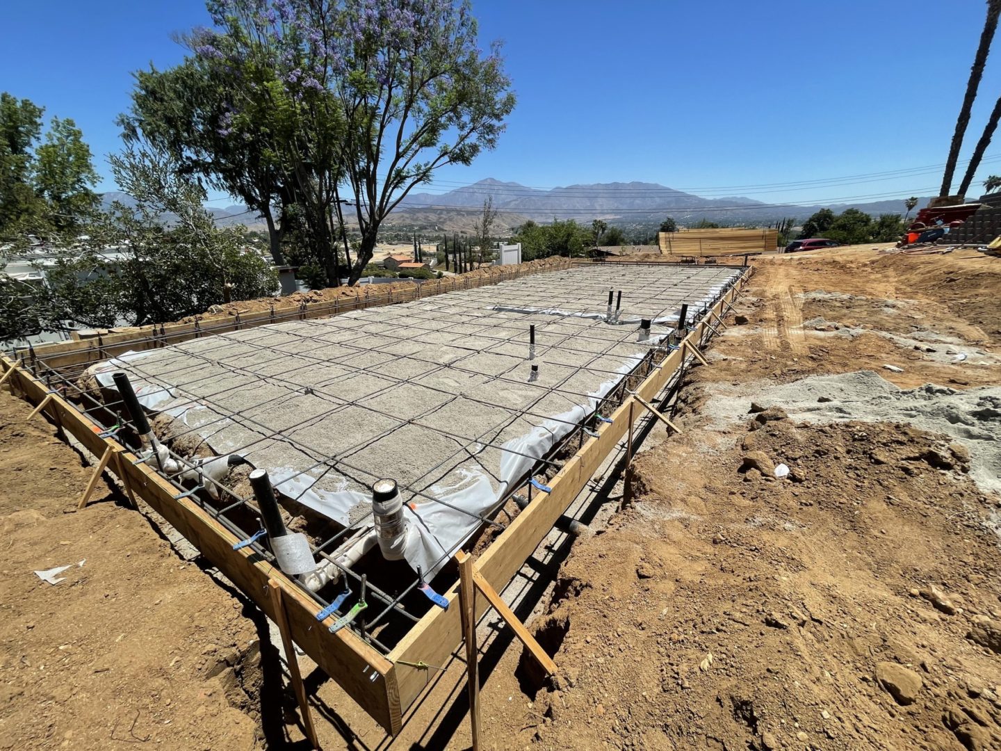 Redlands ADU Slab
