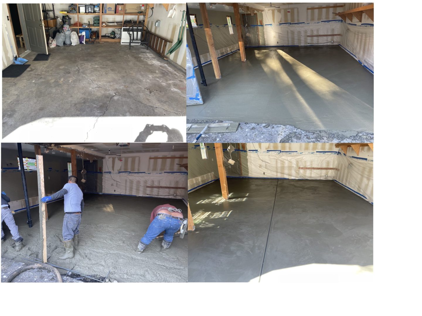 Slab Replacement Big Bear