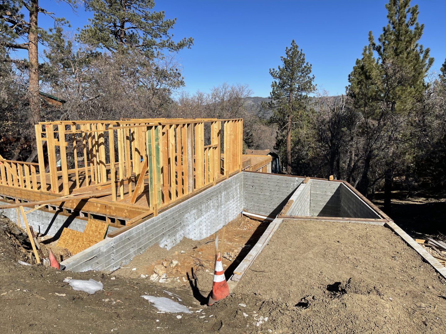 New Garage Villa Grove, BB