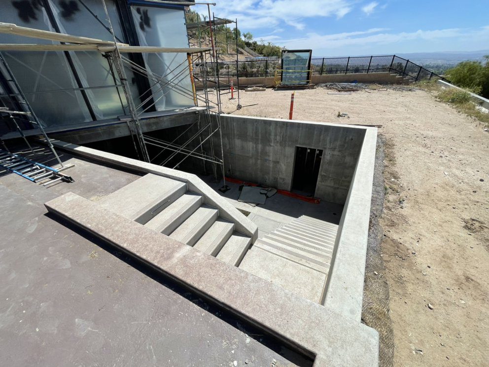 Basement Space. Luxury Home in San Manuel reservation