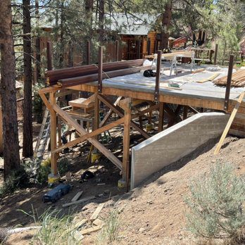 New Carport, Big Bear