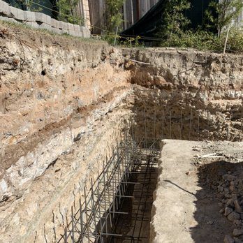 New Retaining wall, Tustin