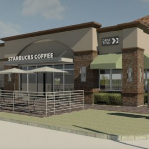 New Starbucks, Lake Elsinore