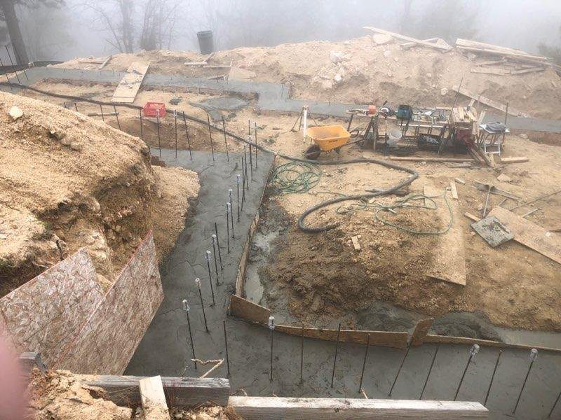 Retaining Wall in Corona