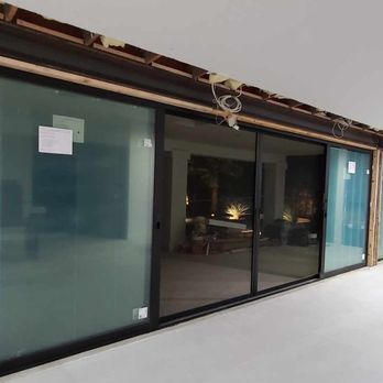 Wide Slider door in Palm Springs