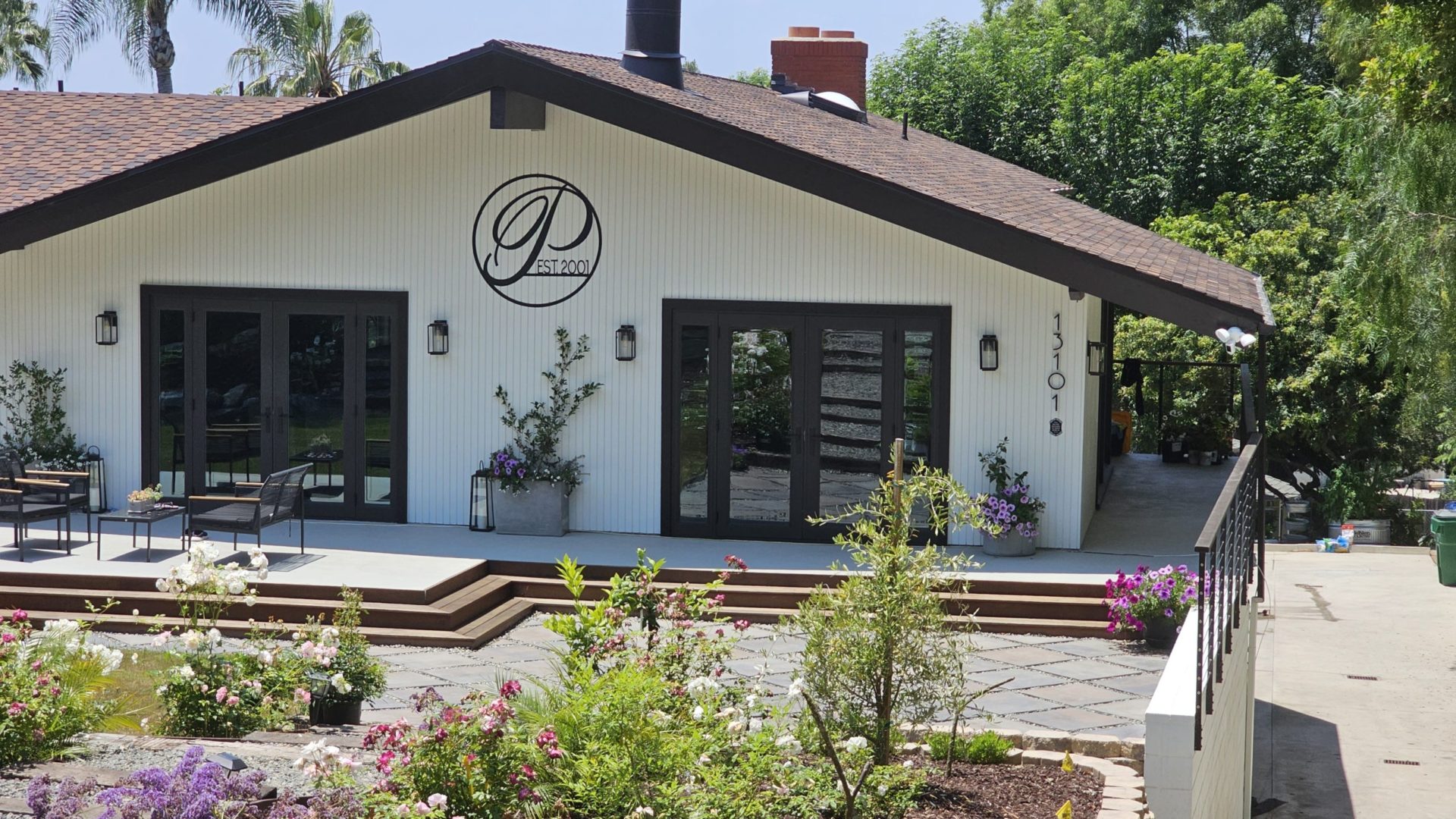 Major grading and retaining wall in City of Tustin